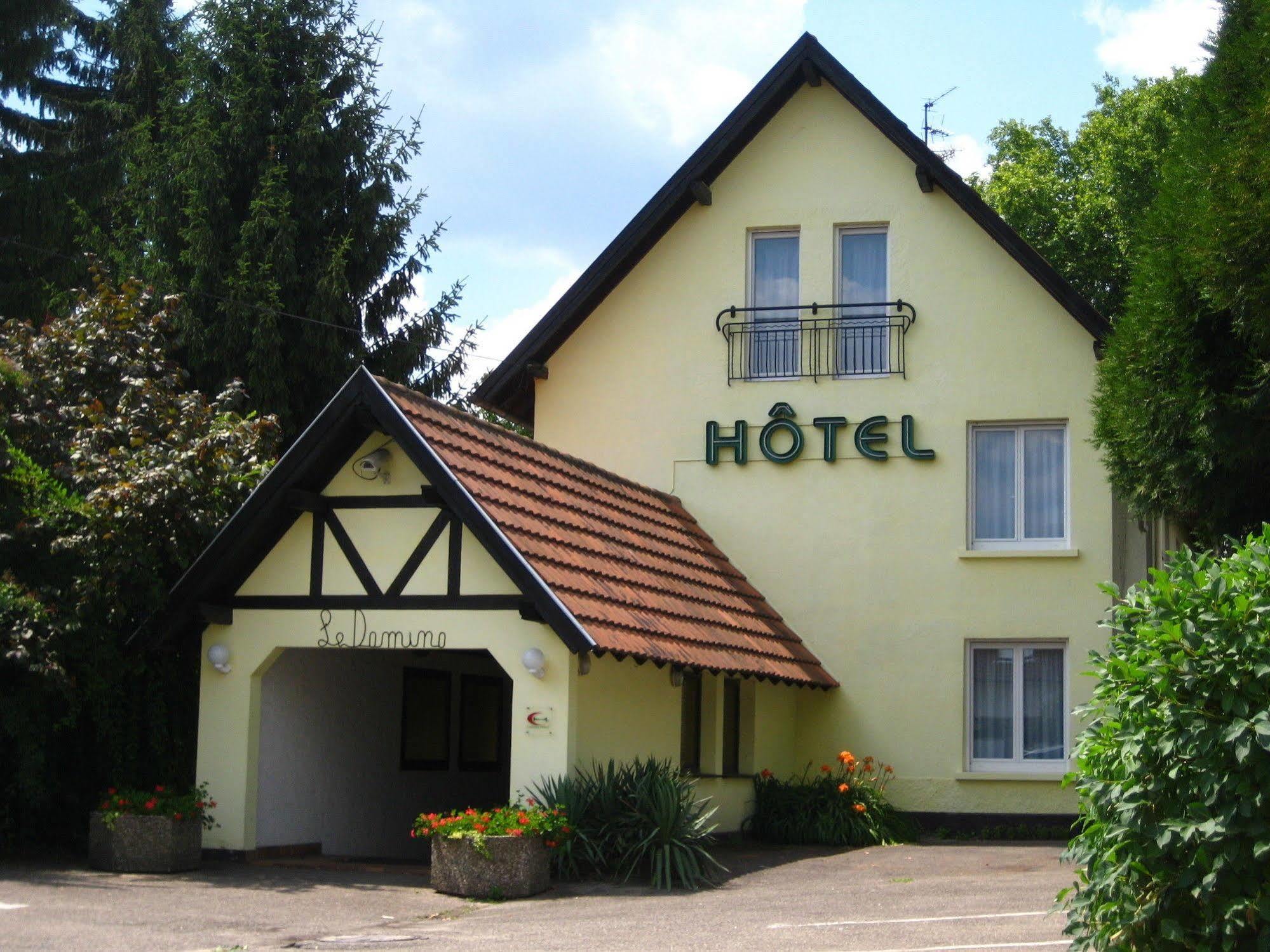 Hotel Le Domino Иллкирх-Графенштаден Экстерьер фото
